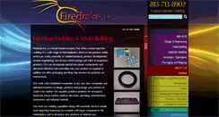 Desktop Screenshot of firedrakeinc.com